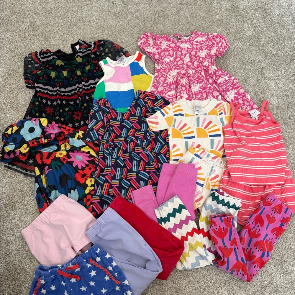 3T Lot of Hanna Andersson (15 pieces total) Colorful